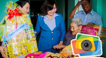 Le Groupe Thien Tan rend hommage aux Mères Héroïnes du Vietnam ce 27 juillet