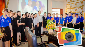 Rencontre et talk-show des collaboratrices de Thien Tan Group pour le 8 mars