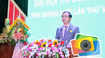 Le VIe Congrès de l’émulation patriotique de la province Quang Ngai