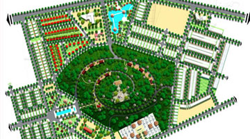 Thien Tan Group : investissement de 779 milliards de VND pour le parc Thien But et le projet urbain écologique Thien Tan