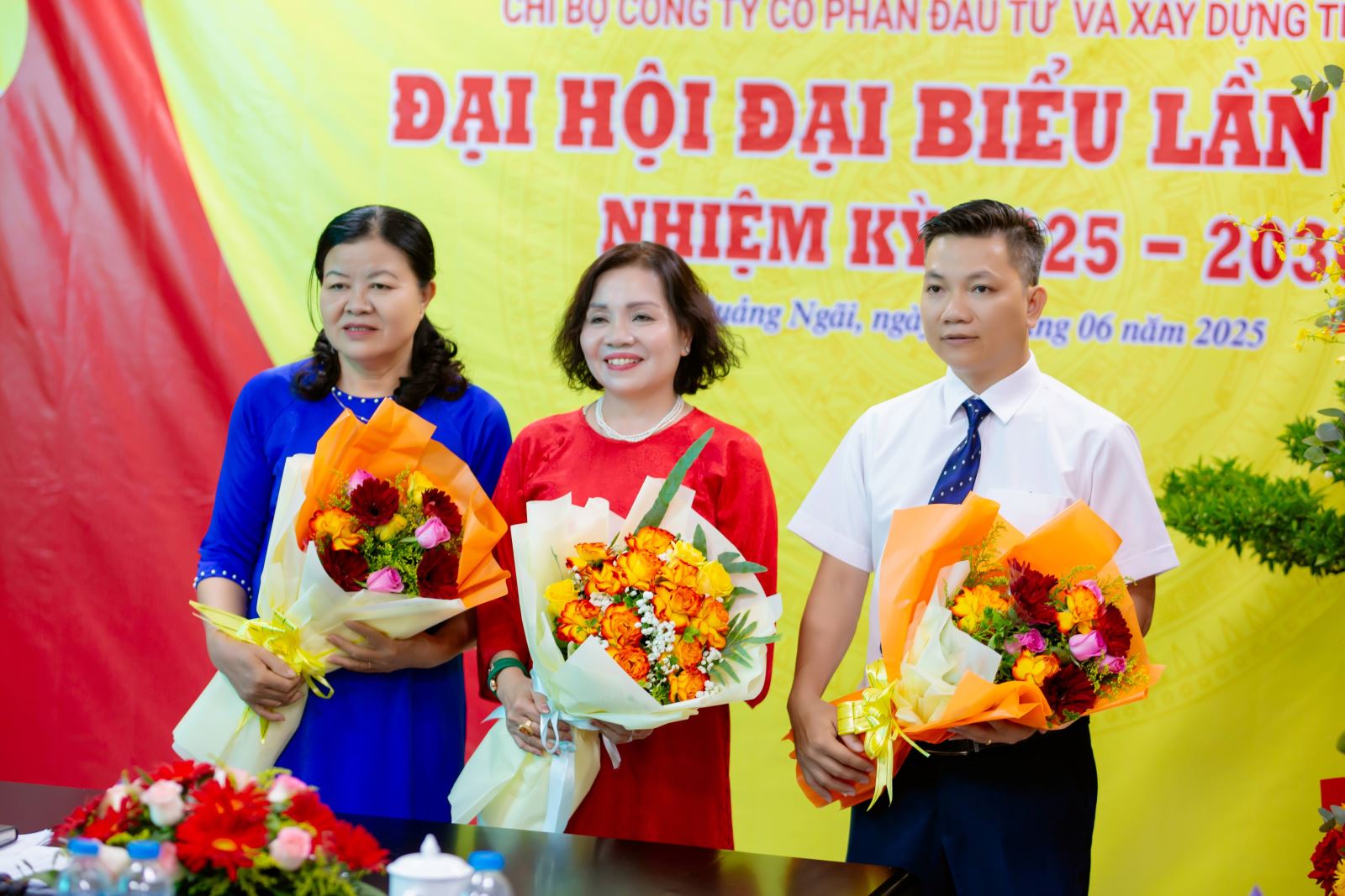 Représentants de Thien Tan Group