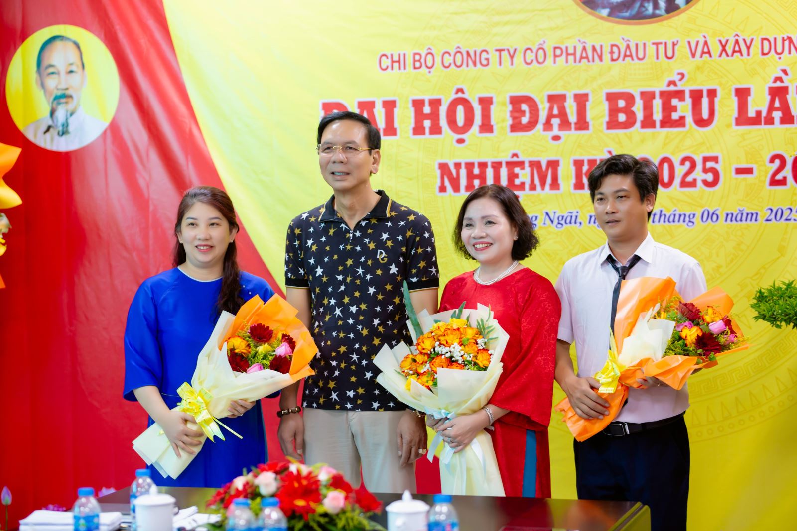 THIEN TAN GROUP | CELLULE DU PARTI – MANDAT 2025 – 2030