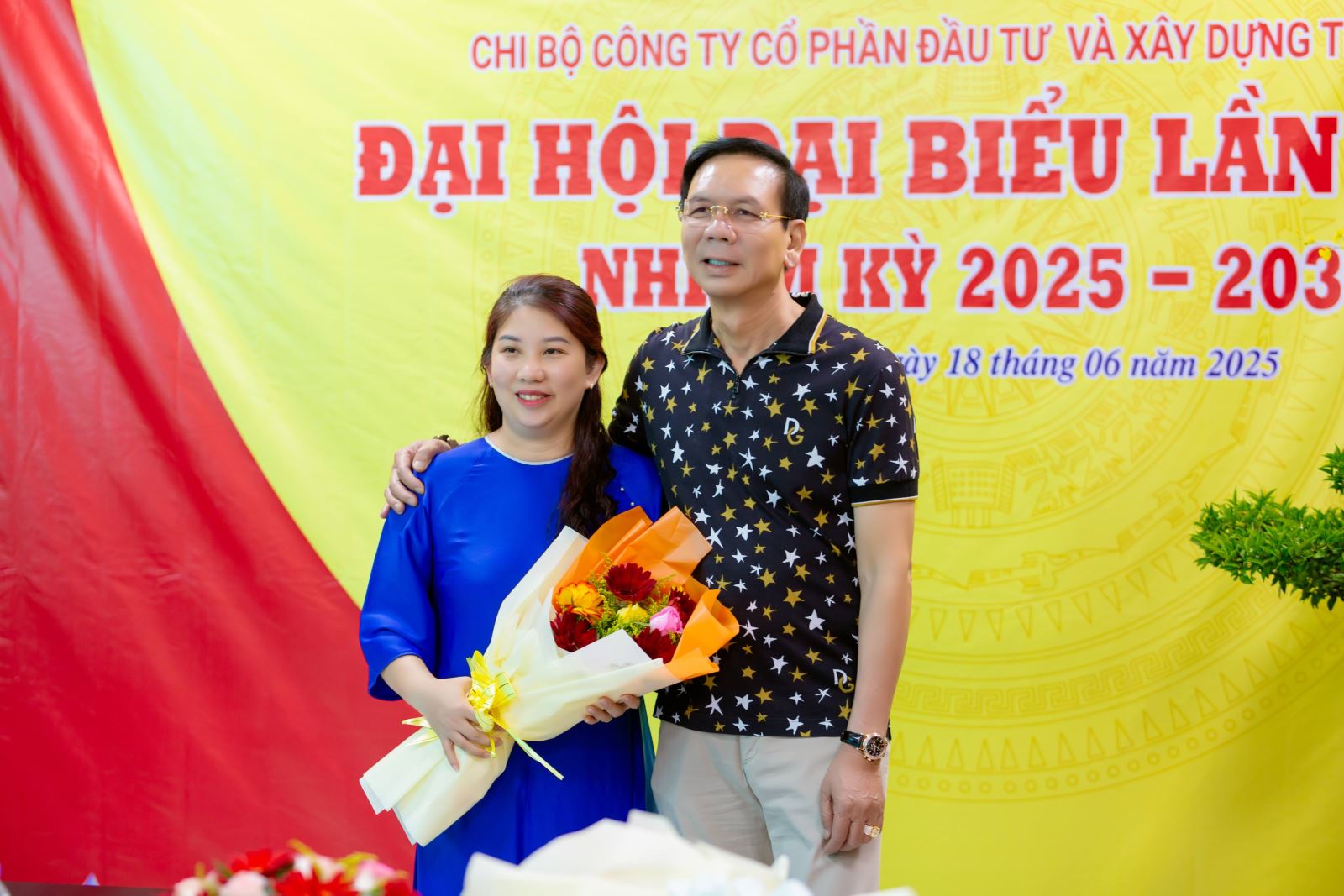 Délégués de Thien Tan Group