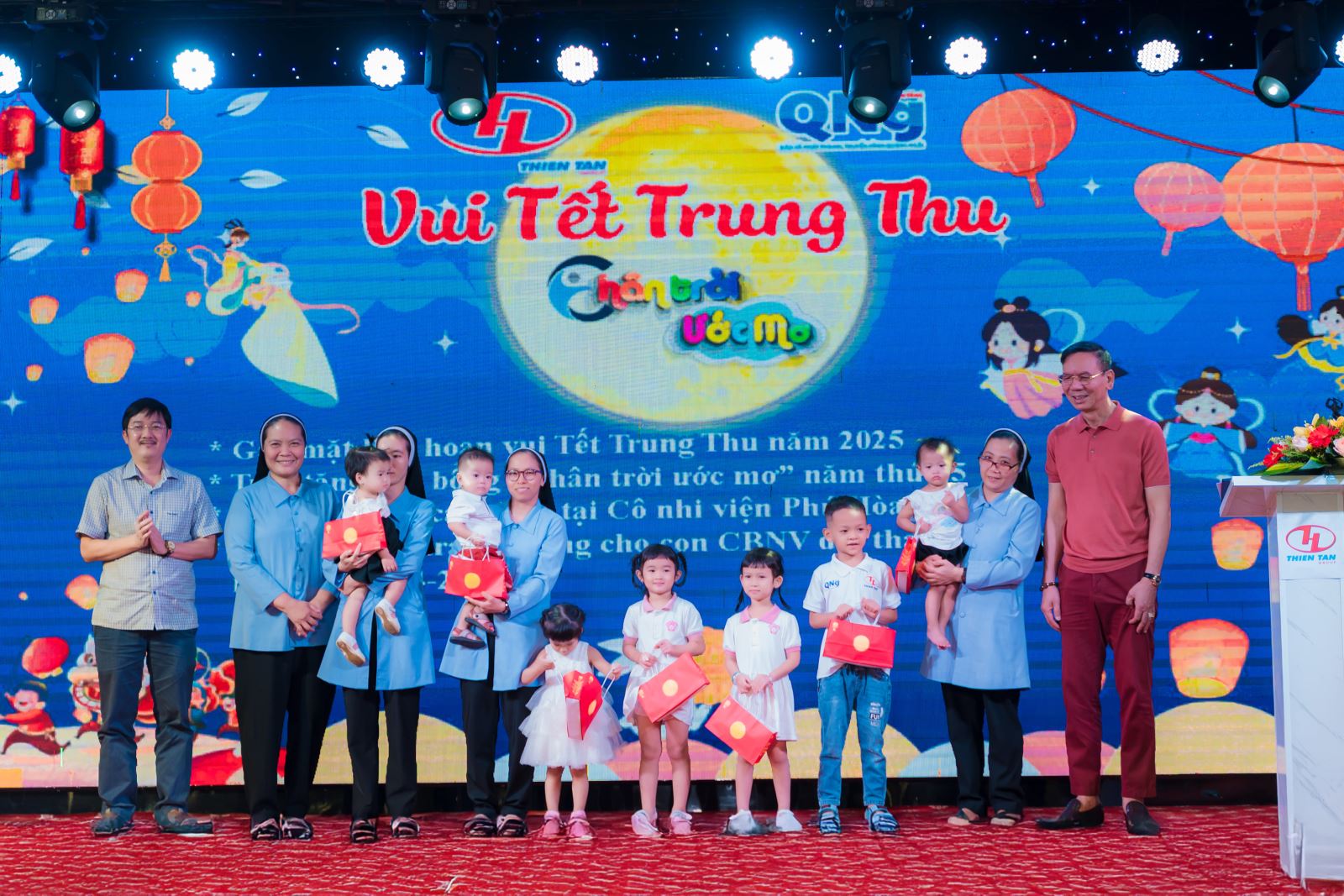 Thien Tan Group – Retour sur les beaux moments de la nuit de la Mi-Automne 2025