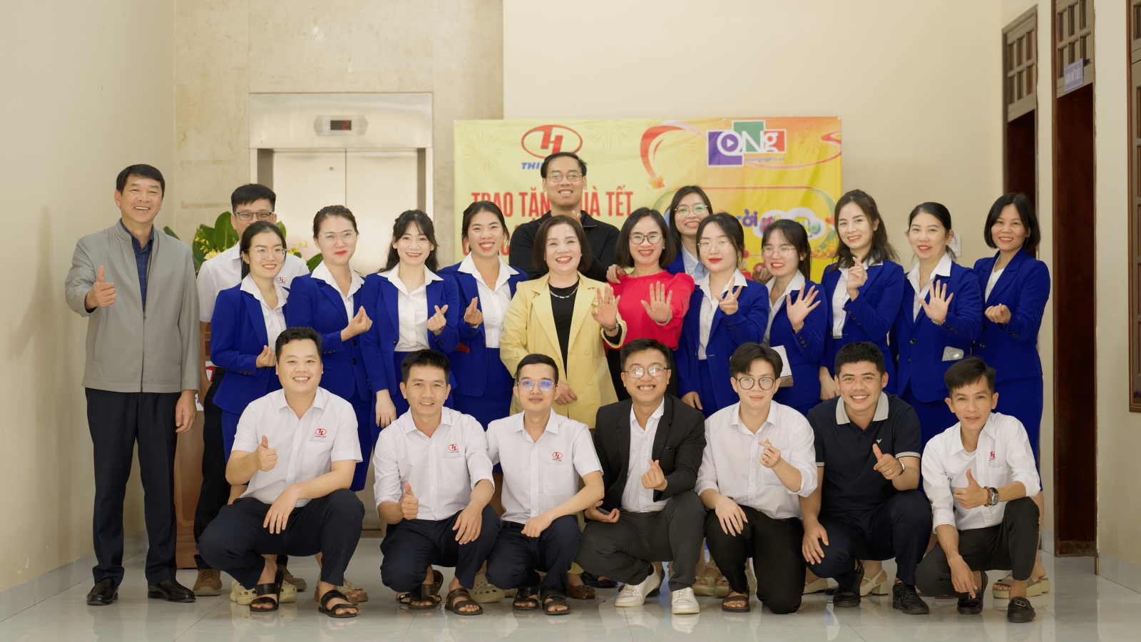 Personnel et employés de Thien Tan Group