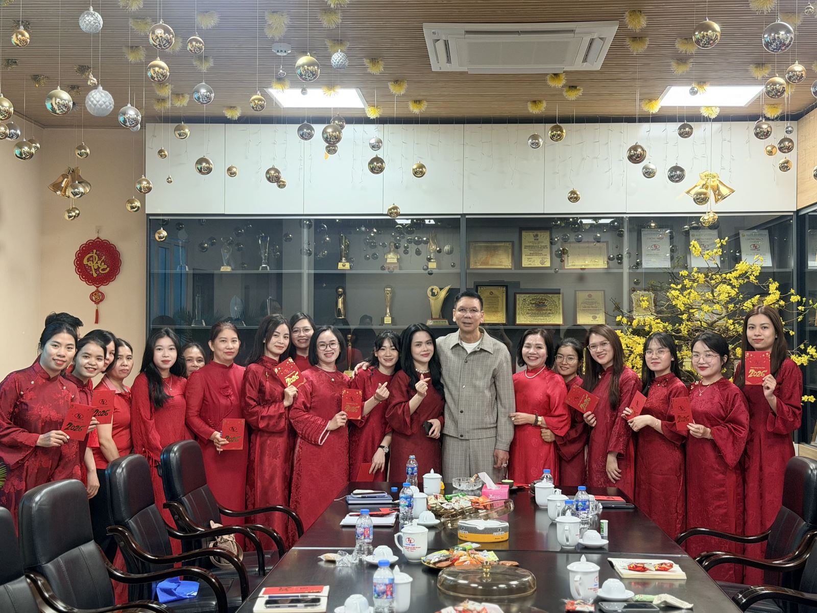 Employées du Groupe Thien Tan