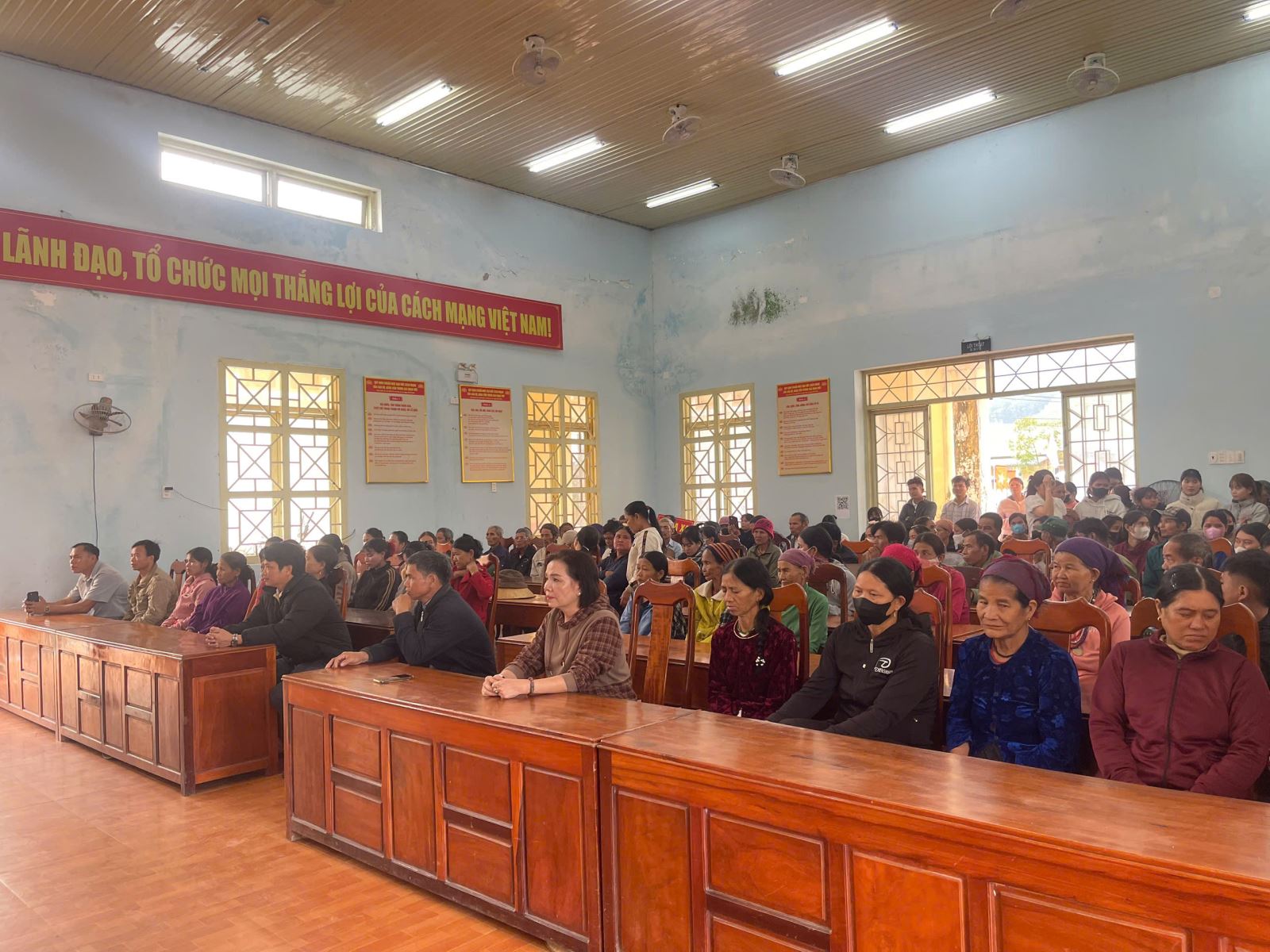 Action caritative du Têt de Thien Tan Group
