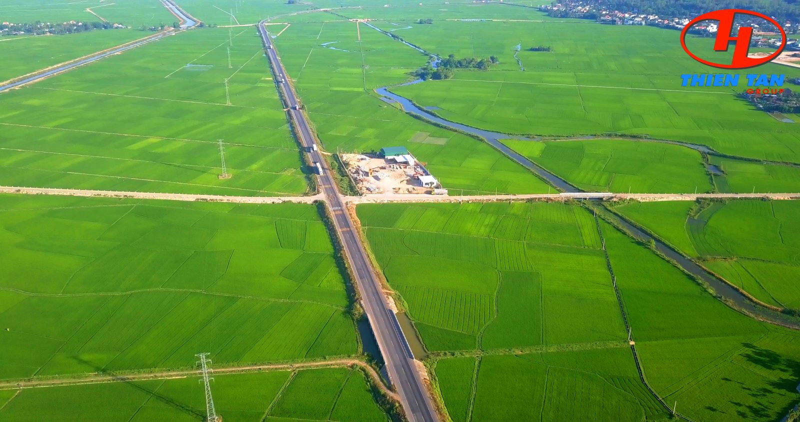 Route de contournement de Duc Pho