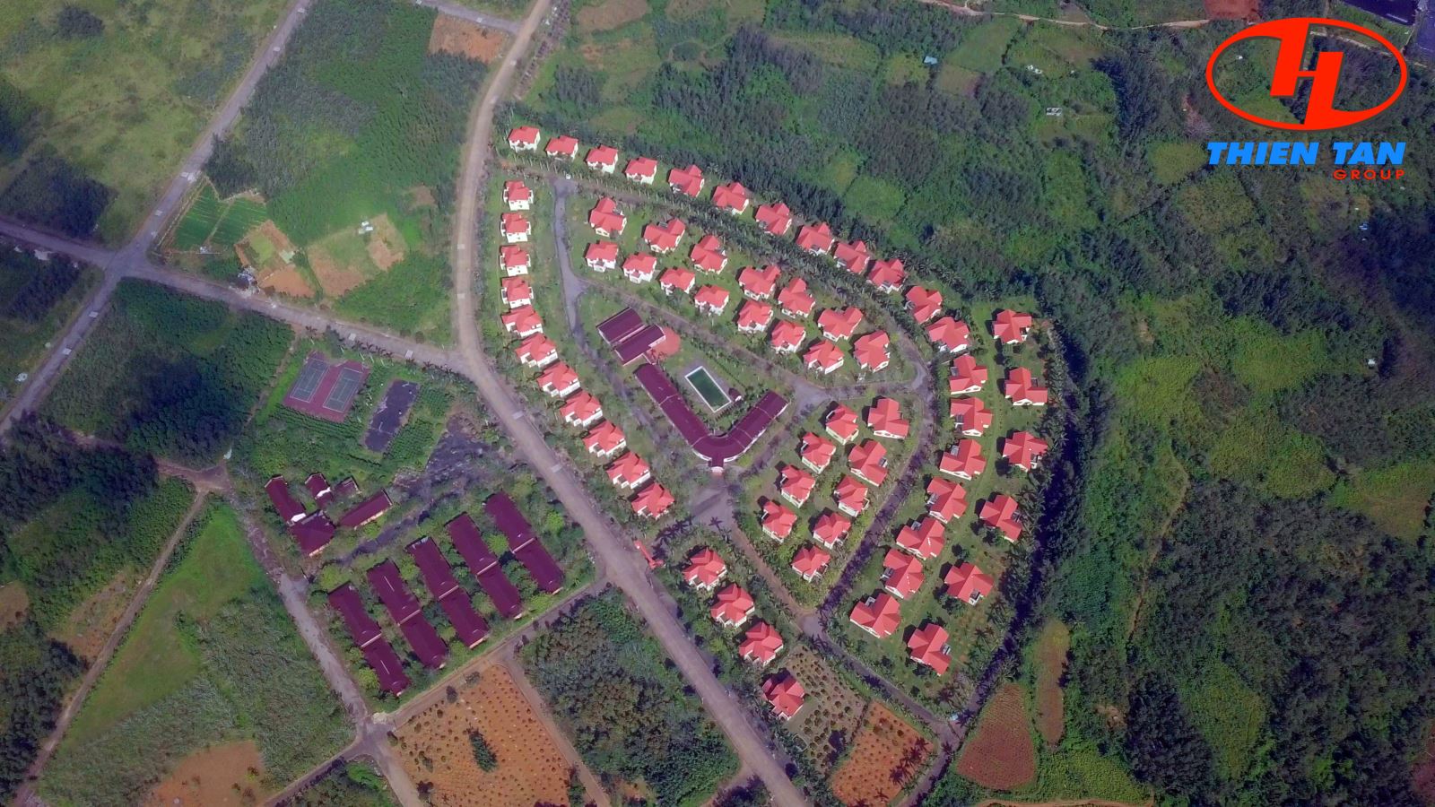 Projet de villas Thien Tan