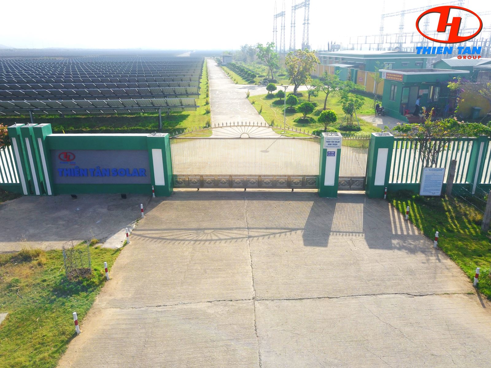 Société par actions Thien Tan Solar Ninh Thuan